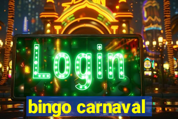 bingo carnaval