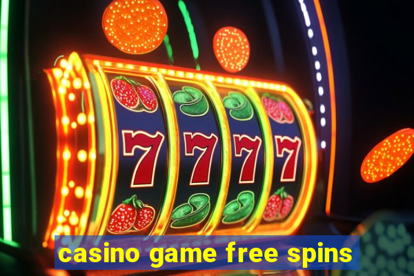 casino game free spins