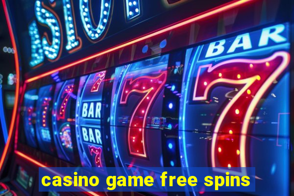 casino game free spins