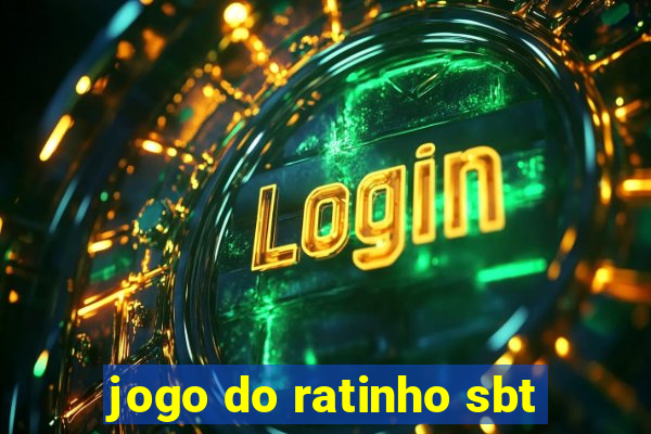 jogo do ratinho sbt