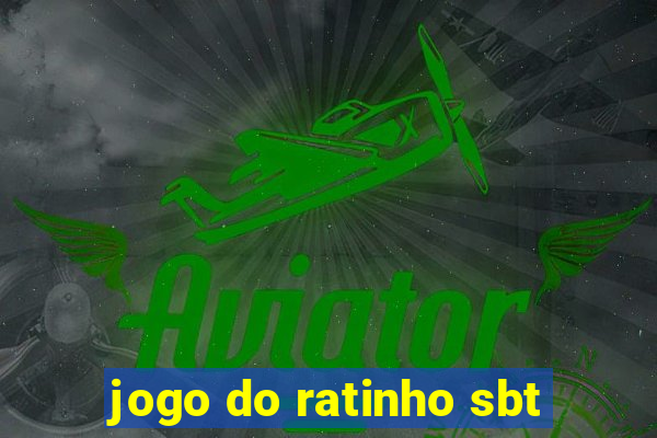 jogo do ratinho sbt