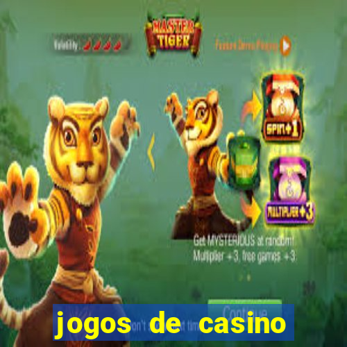 jogos de casino com bonus