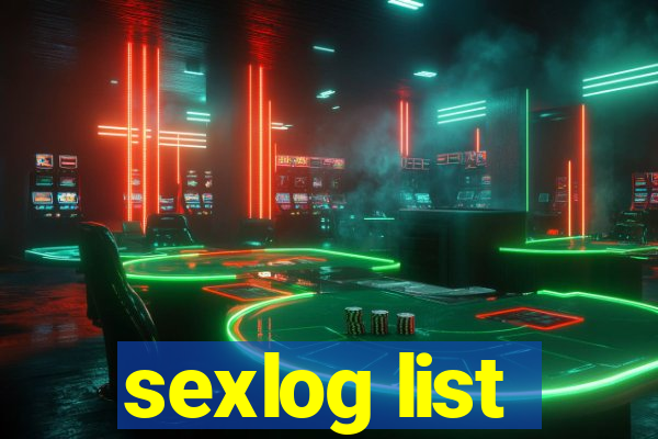 sexlog list