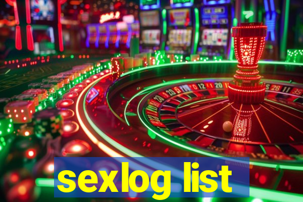 sexlog list