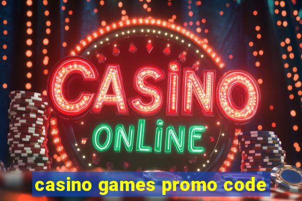 casino games promo code