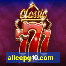 alicepg10.com