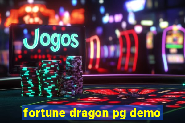 fortune dragon pg demo