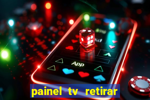 painel tv retirar na loja