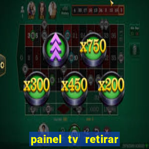 painel tv retirar na loja