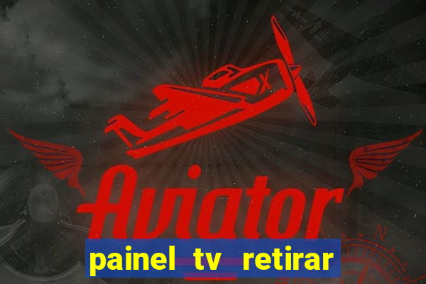 painel tv retirar na loja