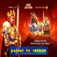 painel tv retirar na loja