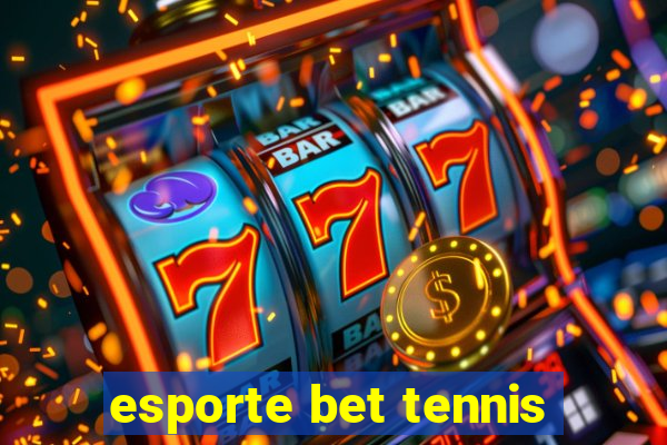 esporte bet tennis