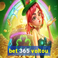 bet 365 voltou