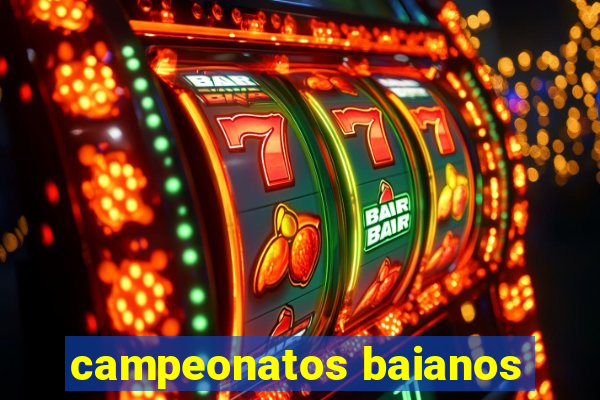 campeonatos baianos