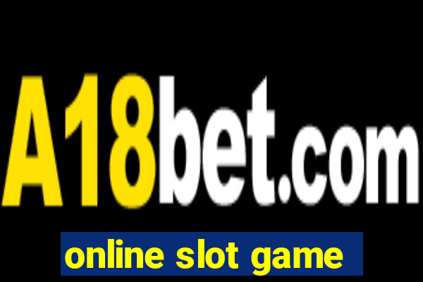 online slot game