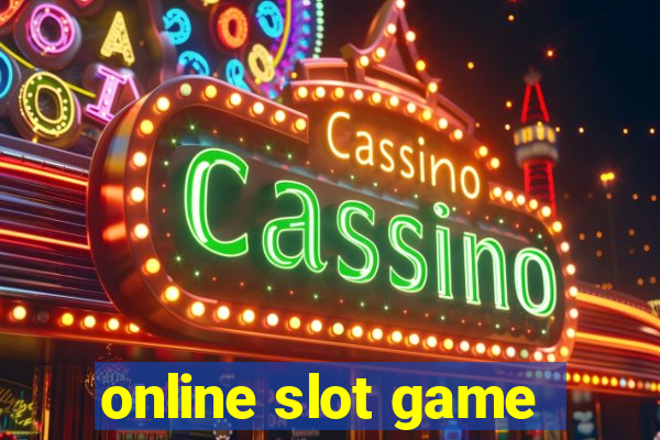 online slot game