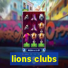 lions clubs