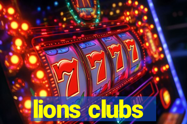 lions clubs