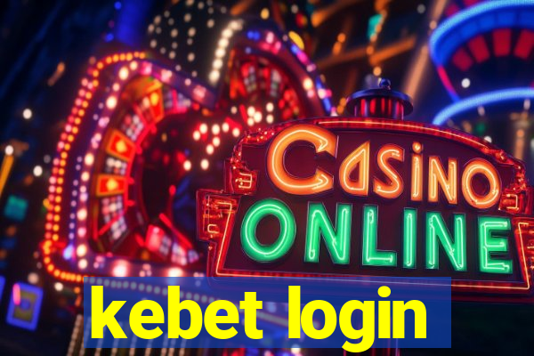 kebet login