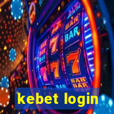 kebet login