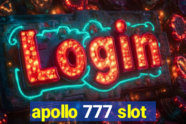 apollo 777 slot