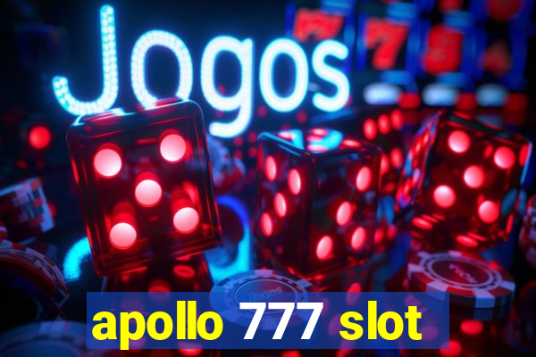 apollo 777 slot