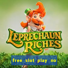 free slot play no deposit with bonus