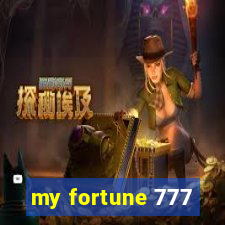 my fortune 777