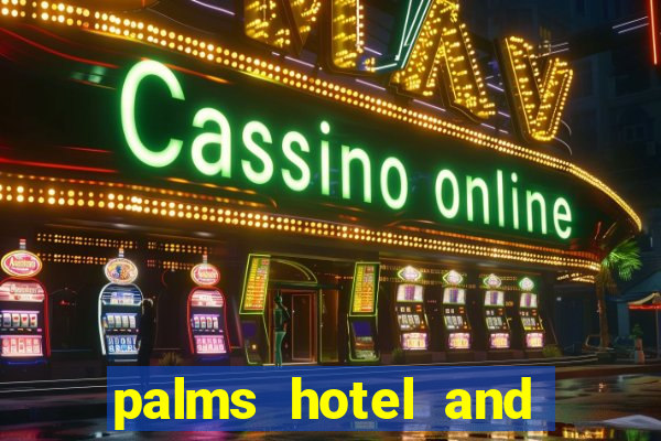 palms hotel and casino movie theater