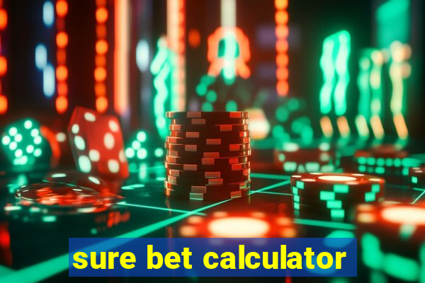 sure bet calculator