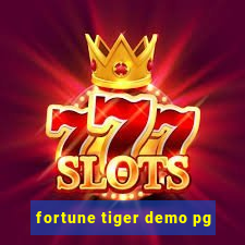 fortune tiger demo pg