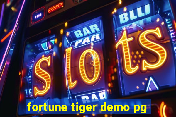 fortune tiger demo pg