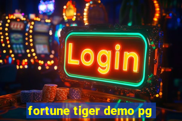 fortune tiger demo pg