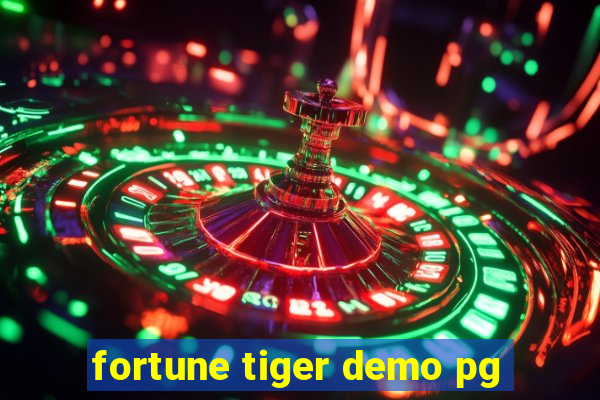 fortune tiger demo pg