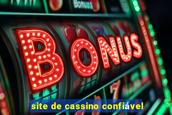 site de cassino confiável