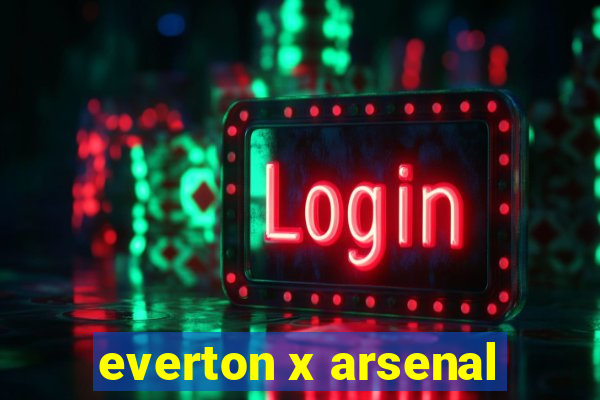 everton x arsenal