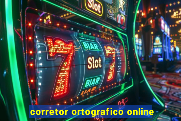 corretor ortografico online