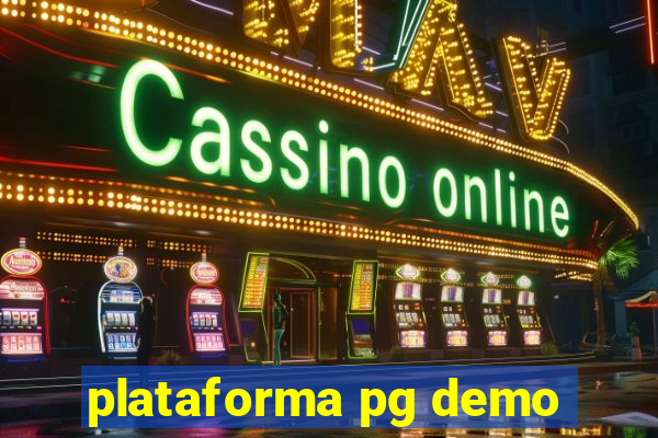 plataforma pg demo