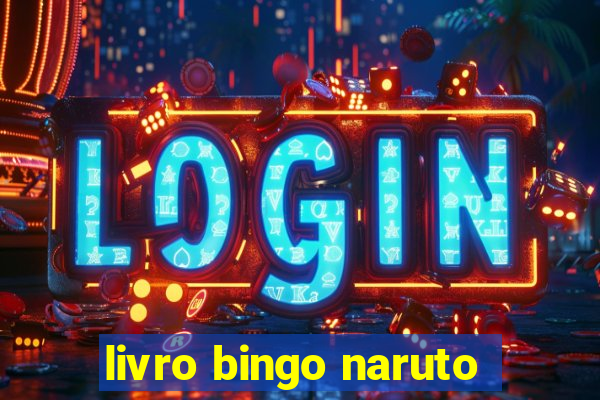 livro bingo naruto