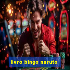 livro bingo naruto