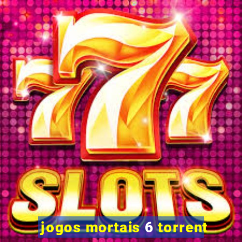 jogos mortais 6 torrent