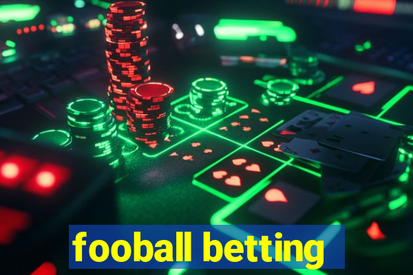 fooball betting