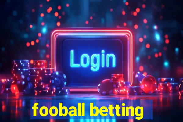 fooball betting