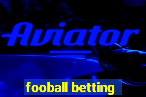 fooball betting