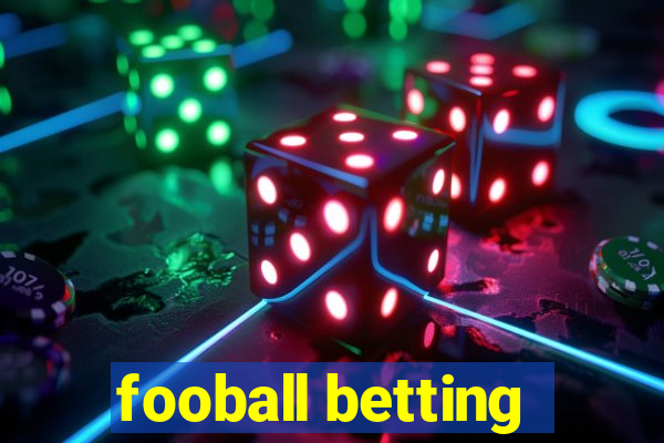 fooball betting