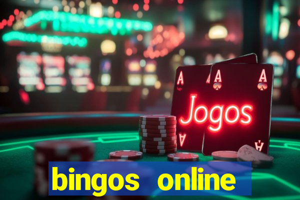 bingos online valendo dinheiro