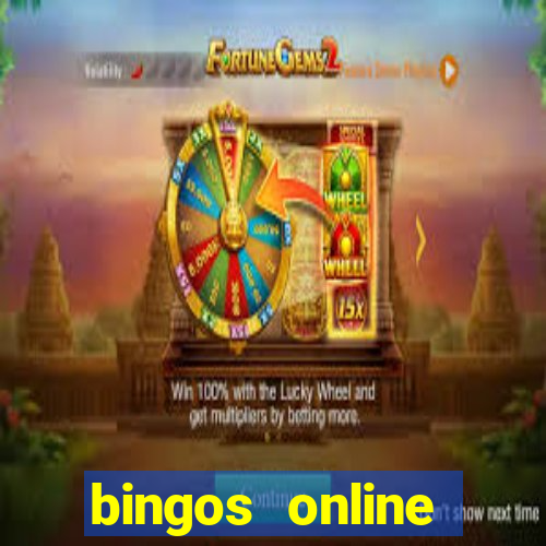 bingos online valendo dinheiro