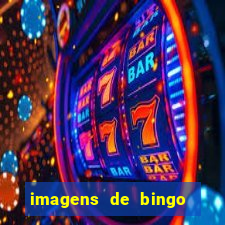 imagens de bingo para editar