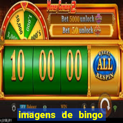 imagens de bingo para editar