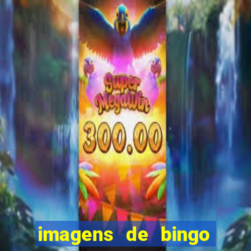 imagens de bingo para editar